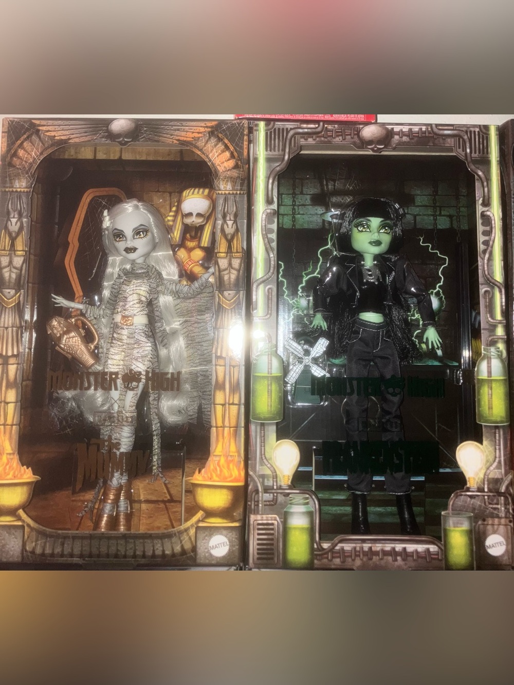 Monster High Universal Monsters Doll Bundle